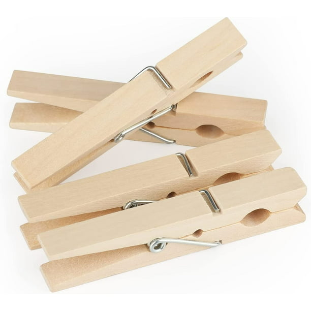 Pinzas de madera para niños