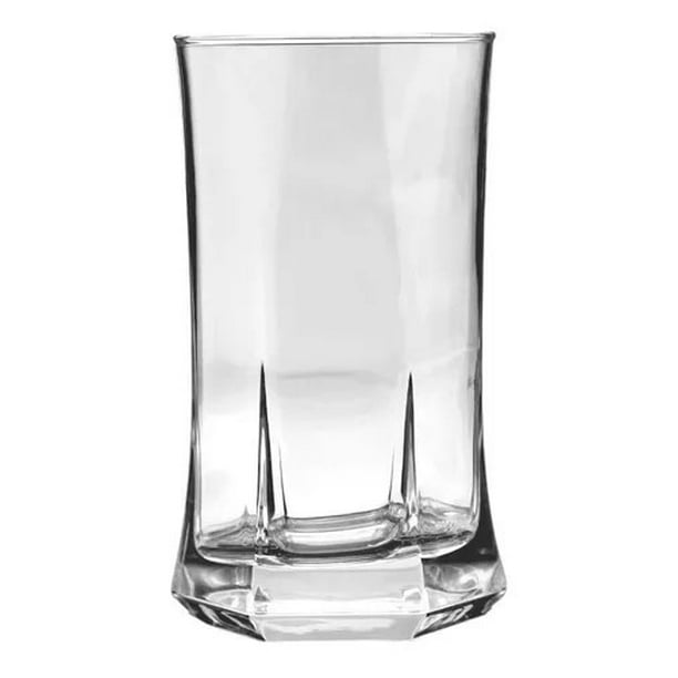 Vasos de agua para beber, vasos de vidrio de 10.2 onzas de color, 10.1 fl  oz, vasos de cóctel de jug…Ver más Vasos de agua para beber, vasos de  vidrio