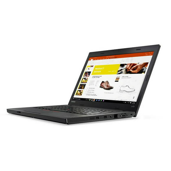 laptop thinkpad l470 14 intel core i57200u ram 4gb dd 500gb windows 10 pro led lenovo 20j5a00flm