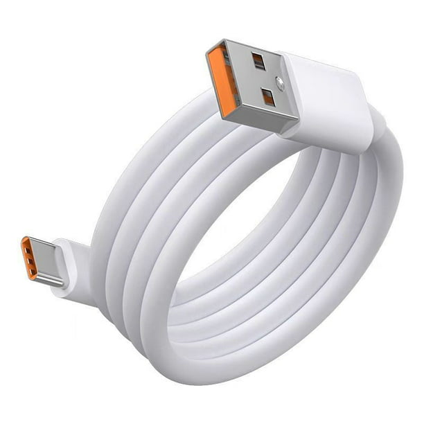 Totalmente compatible USB Huawei Xiaomi 6A Tipo-c Cargador Súper  Rápido/cable De Carga De Datos 120W 100W/66W 1 Juego