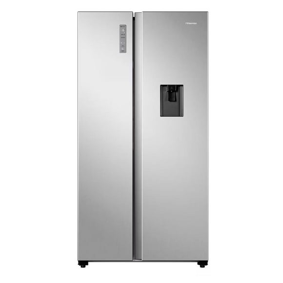 refrigerador dúplex hisense 18 pies tecnología inverter y no frost rs19n6wcx