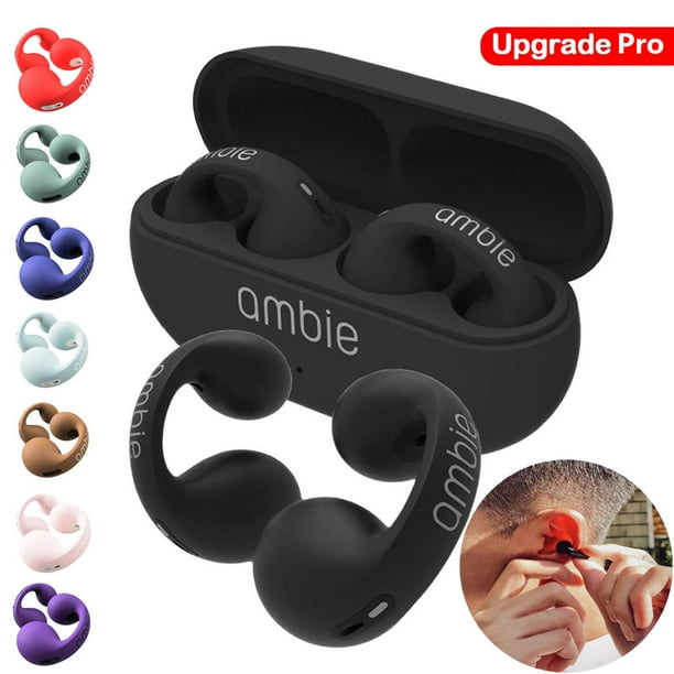 Auriculares inalámbricos Bluetooth para auriculares Ambie Sound 1:1