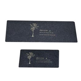 Juego de 3 alfombras de cocina antideslizantes para piso, alfombras de  cocina lavables, tapetes de cocina súper absorbentes para cocina, baño,  piso