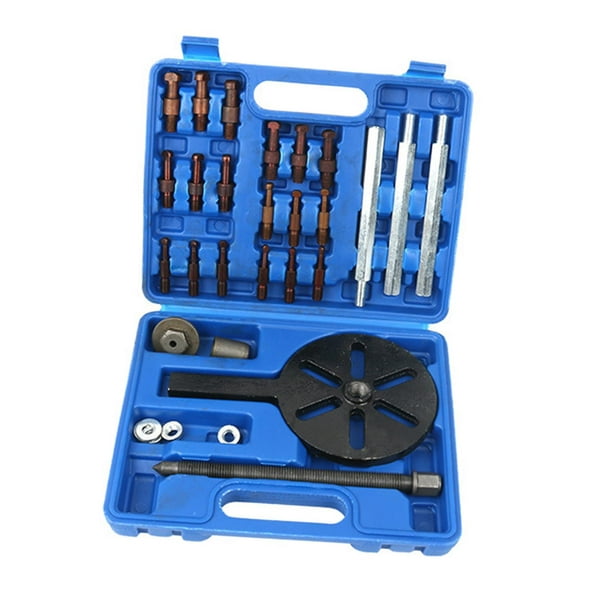Extractores de rodamientos, juego de 9 piezas de extractor de rodamientos  separadores de rodamientos portátiles Kit de herramientas de extracción de