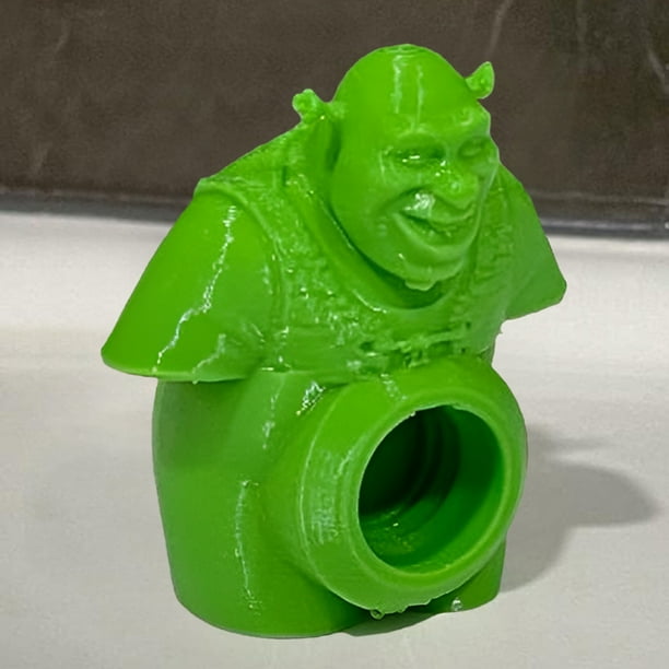 Shrek Pooping Toothpaste Topper 