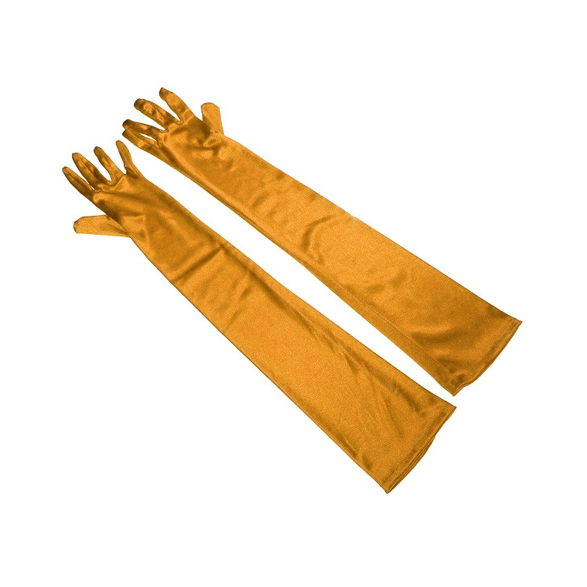 Sonducket 1 par de guantes de punto bordados para mujer invierno