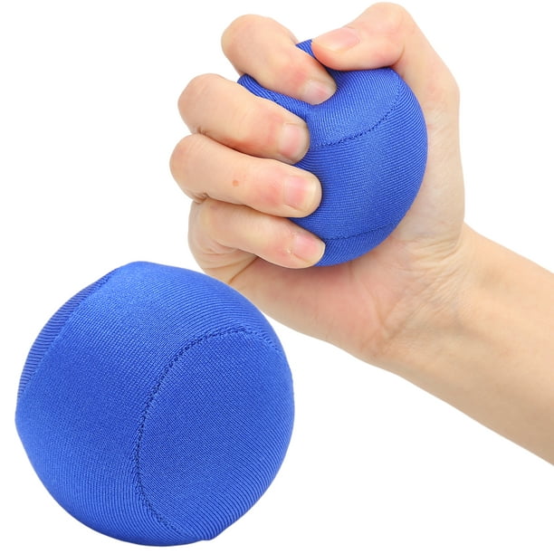 DELAWAY Juego de pelotas antiestrés para adultos – Bolas de terapia de mano  en 3 grosores – Pelota de aplastamiento con bolsa de almacenamiento –