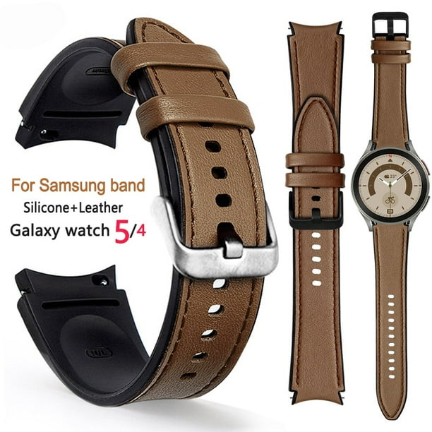 Correa de silicona de 20mm para Samsung Galaxy Watch 4 classic 46m 42mm Correa  smartwatch pulsera de Tan Jianjun unisex