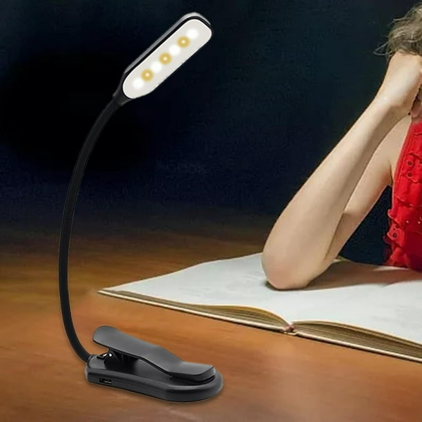 Lámpara Led de Escritorio Ajustable Recargable con Usb para Lectura