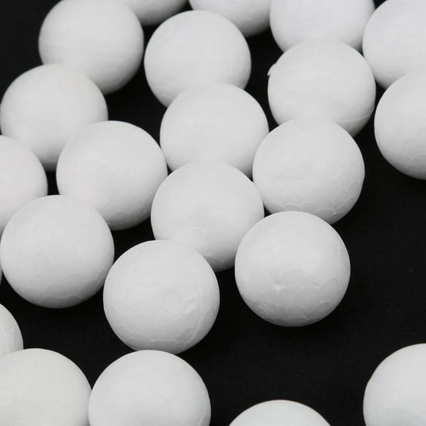  [Paquete de 200] Bolas de espuma para manualidades Bola de  espuma de poliestireno de 2 pulgadas, bolas de espuma de bricolaje : Arte y  Manualidades