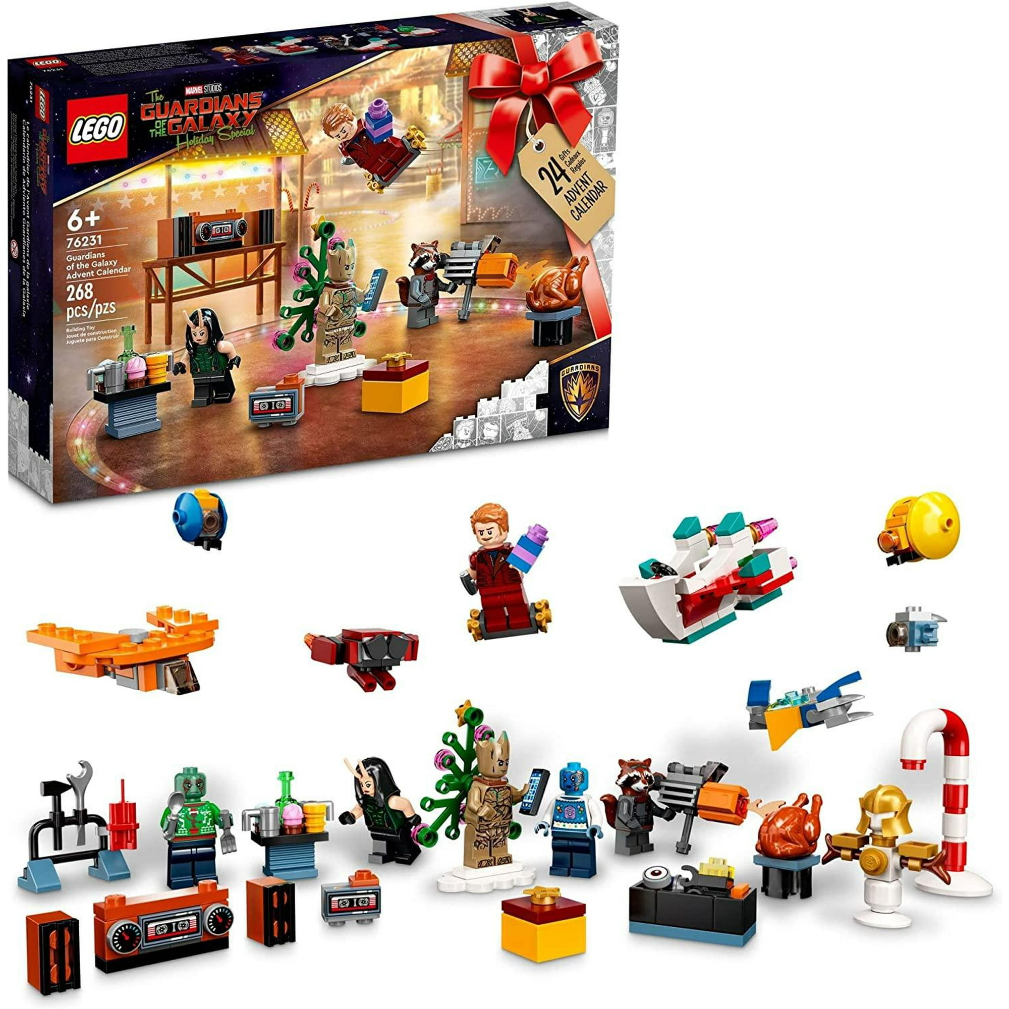 LEGO Marvel Rocket y Bebé Groot, Juego de Construcción Infantil de  Guardianes de la Galaxia Marvel