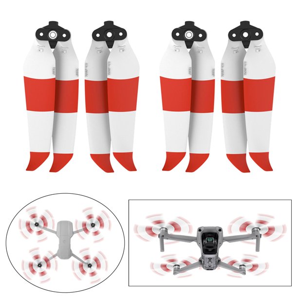 4 pares de hélices para Drone DJI Mavic Air 2/DJI AIR 2S