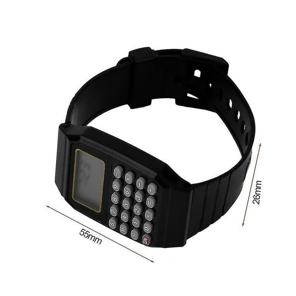 Reloj Casio Calculadora - Relojes De Pulsera Digitales - AliExpress