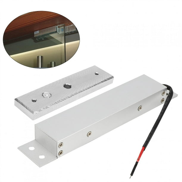 Sonew Cerradura eléctrica electromagnética electromagnética Dc12V, mini  lengüeta del cajón de la puerta ampliamente utilizada Control de acceso del