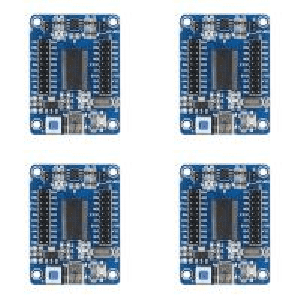 Scheda Di Sviluppo USB Hailege CY7C68013A - Core Board EZ-USB FX2LP Per Analizzatore Logico E Prototipazione - 2