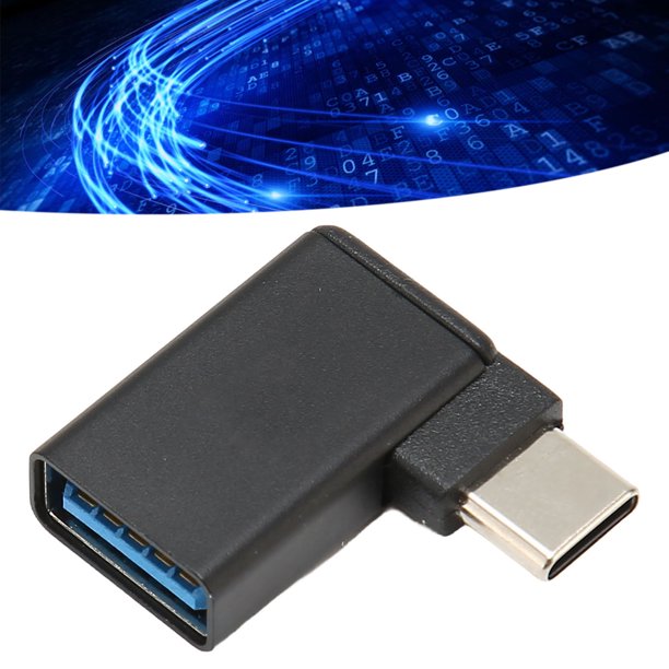 Plugable Cable adaptador USB C a USB con tecnología sin controlador,  permite la conexión de laptop, tableta o teléfono USB tipo C a un  dispositivo USB