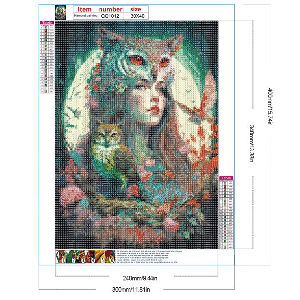 Diamond Painting Set 5D DIY Diamond Painting Kit Completo di