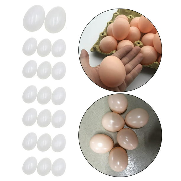 Huevo Falso Plástico