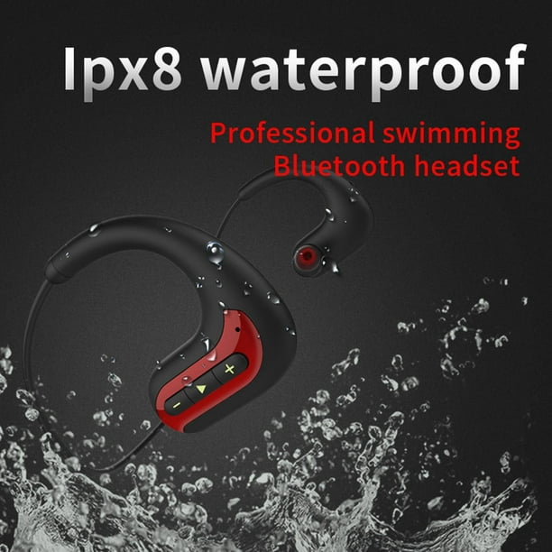 Mashine Auriculares Inalámbricos para Nadar con Reproductor de MP3