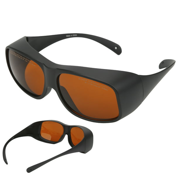 1064nm OD6 850-1300nm 850nm 980nm ND: YAG IR infrarrojo láser gafas  protectoras gafas de seguridad gafas de protección para soldadura láser  grabado