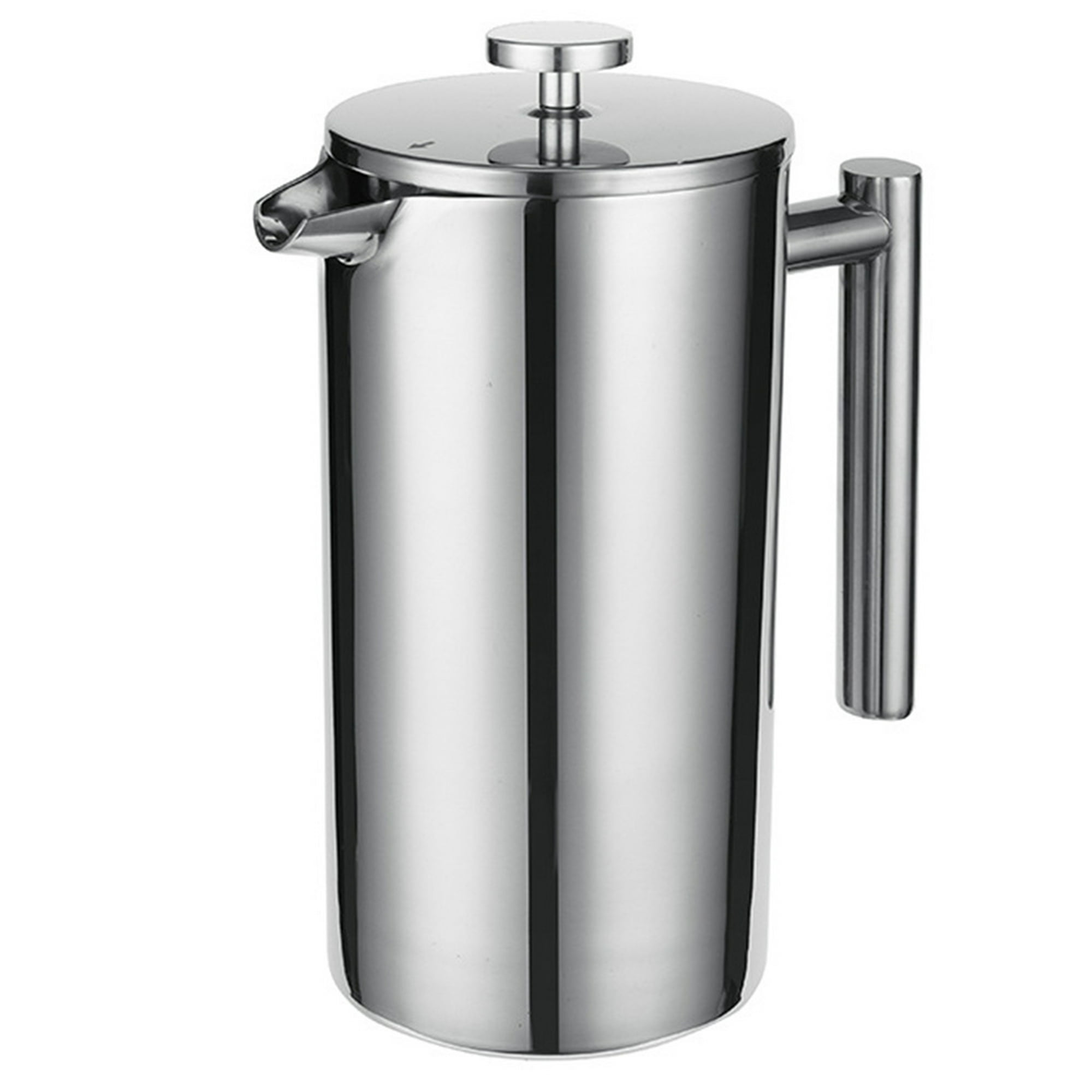 Cafetera Prensa Manual Con Embolo 800 Ml - Negra — Mis Petates