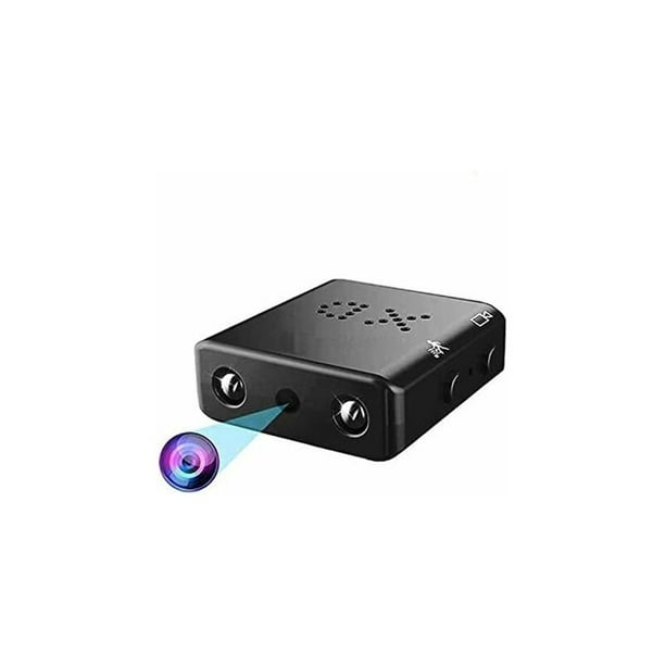 Mini cámara espía HD 1080P cámara de seguridad con visión nocturna,  detección de movimiento para usar en casa, en el coche, en la oficina o al  aire libre JAMW Sencillez