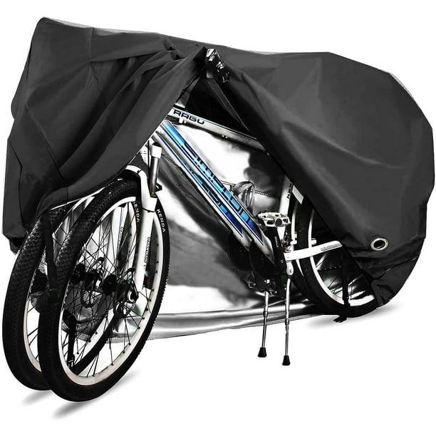Funda impermeable para bicicleta de exterior 210d con protección