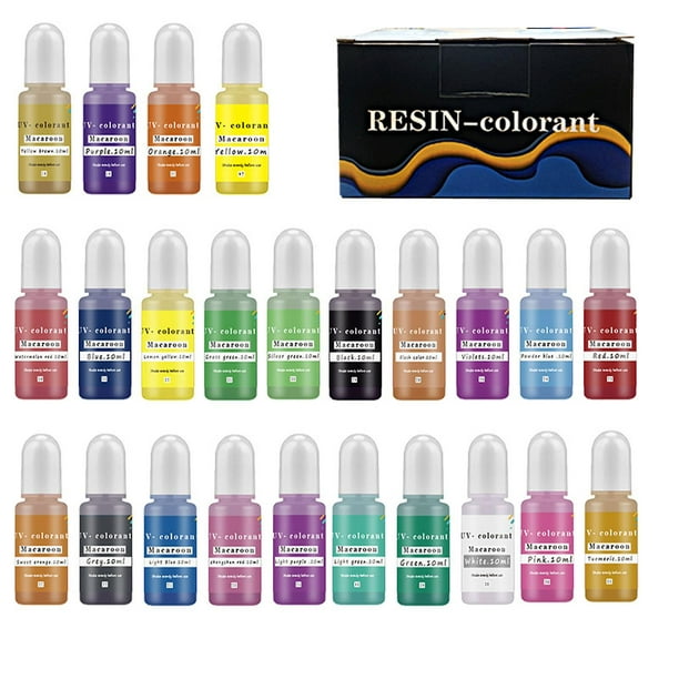  Pigmento de resina epoxi – Colorante líquido