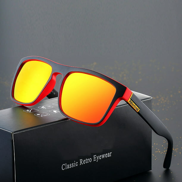 Gafas de sol polarizadas para hombre y mujer, gafas de sol Vintage de  diseñador de marca de lujo para hombre, gafas de sol de conducción a la  moda, gafas Dengxun unisex