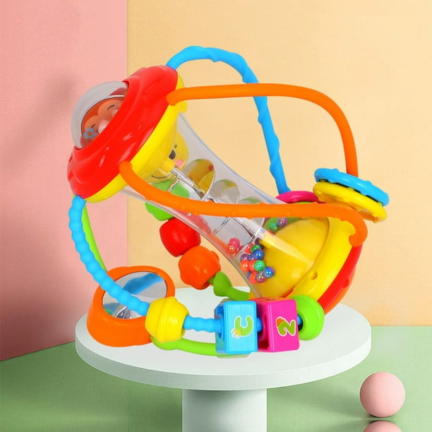 Cómo elegir los mejores juguetes para bebés de 6 a 12 meses - Eres