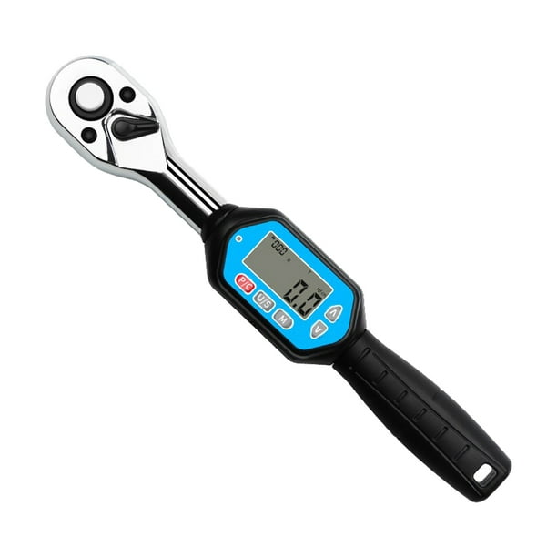 Mini llave dinamométrica digital portátil de 1/4 pulgadas, 0,5 ~ 10 N.m, llave  dinamométrica electrónica