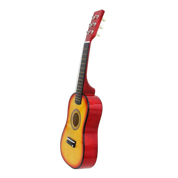 ukelele guitarra juguete clásico para preescolar educación temprana bebé  perfke 23 pulgadas guitarra Mini guitarra