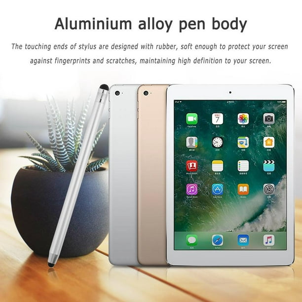 Lápiz capacitivo 2 en 1 para pantalla táctil, lápiz de dibujo para iPhone,  iPad, mesa Ndcxsfigh Para estrenar