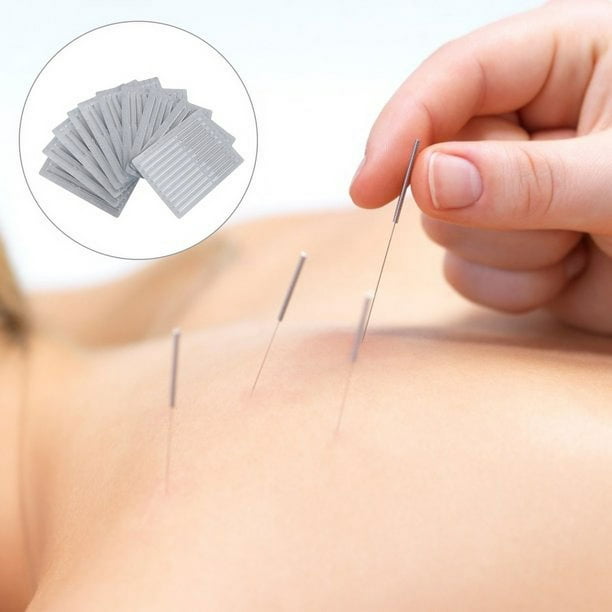  Calentador de agujas de acupuntura, fácil de fijar, tapa de  moxibustión, eficaz para spa para el hogar y la familia : Salud y Hogar