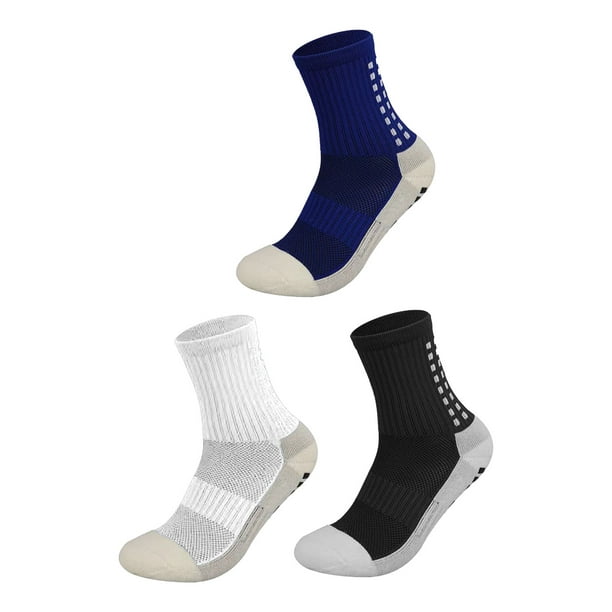 Calcetines para Hombre y Mujer 6 pares Antideslizantes Calcetines Deportivos  Compresión Elasticidad para Correr Entrenamiento Blanco : :  Ropa, Zapatos y Accesorios