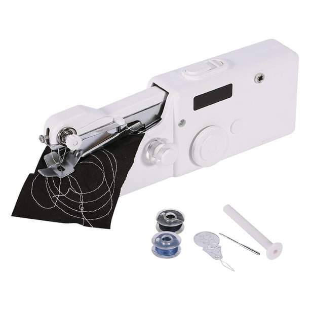  Mini máquina de coser de mano de una sola puntada