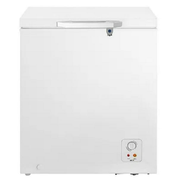 Congelador Hisense FC50D6AWX de 5 pies cúbicos Fast Freezer en