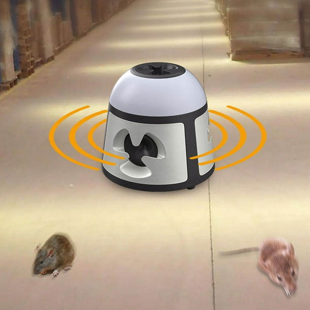 Ahuyentador repelente de Ratas ratones y Rohedores