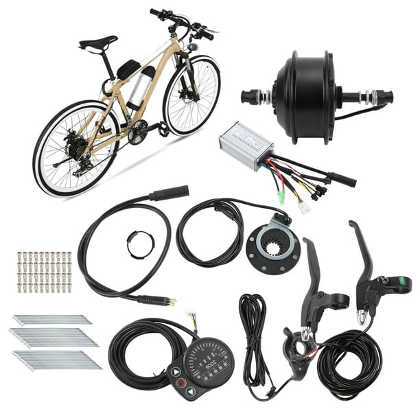 Kit de motor duradero y resistente Kit de conversión de bicicleta eléctrica  de motor de cubo sin escobillas de 250 W 25 km / h para bricolaje eléctrico  LHCER Otros