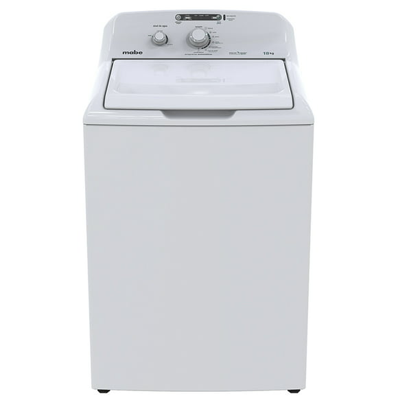 lavadora mabe 18 kg blanca
