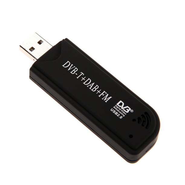 Sintonizador de TV digital USB DVB-T2 / T / C / FM + DAB