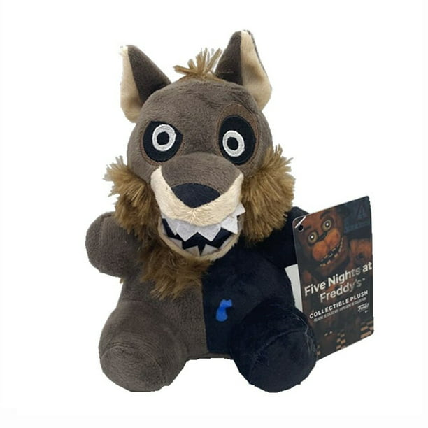 18cm FNAF Stuffed Plush Toys Freddy Fazbear Bear Foxy Rabbit Bonnie Chica  Peluche Juguetes 5 Nights Deng Xun unisex