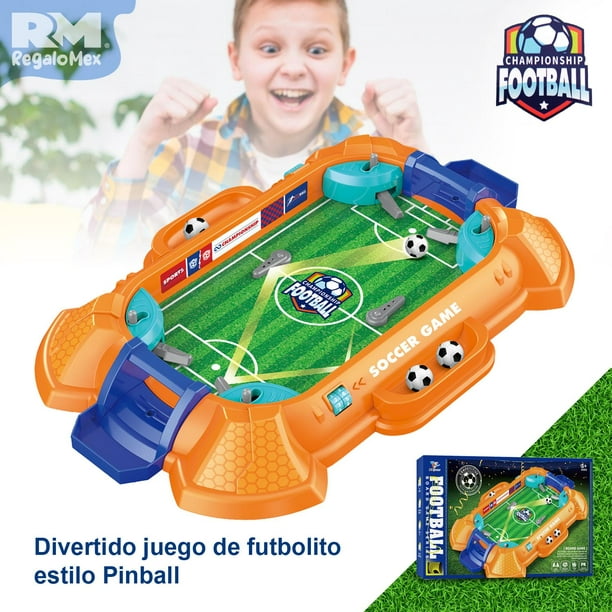 Juguete Mini Campo Futbol Super Soccer Futbolito Niños
