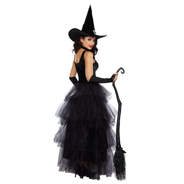 Disfraz De Para Mujer, Halloween, s Adultas, Elegante, Ropa Para Mujer , SG  Salvador disfraz de bruja mujer