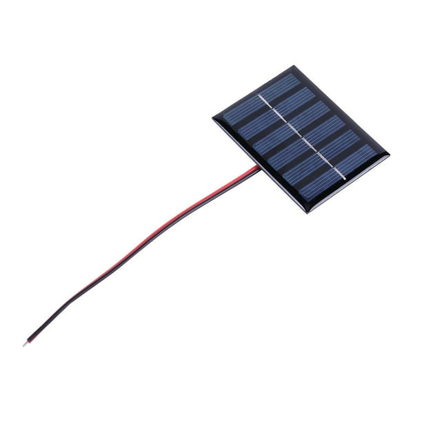 Mini panel solar de 3V 100mA 60x60mm