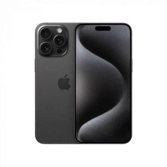 apple iphone 15 pro max 256 gb  titanio negro