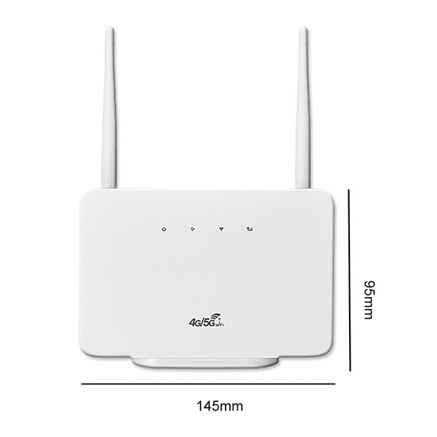 4G LTE CPE Router Modem 300Mbps WiFi Router Antena externa Conexión a  Internet Kuymtek Para estrenar