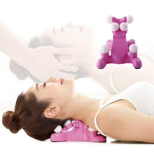 Masajeador cervical Cojín de masaje de espalda de cama multiusos para  oficina ANGGREK Otros