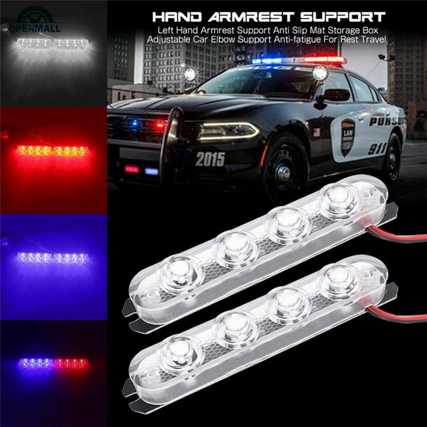 Comprar Luz estroboscópica LED para coche, luz de advertencia para camión,  luces de policía, lámpara de emergencia estroboscópica
