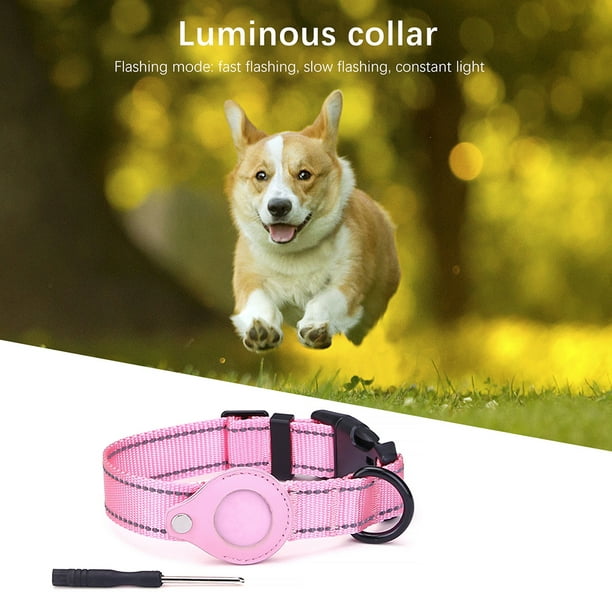Funda Para Collar Mascotas Airtag De Apple Para Perro y Gato 